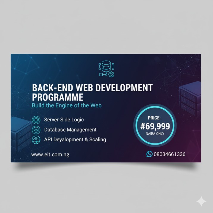 BACK-END WEB DEVELOPMENT